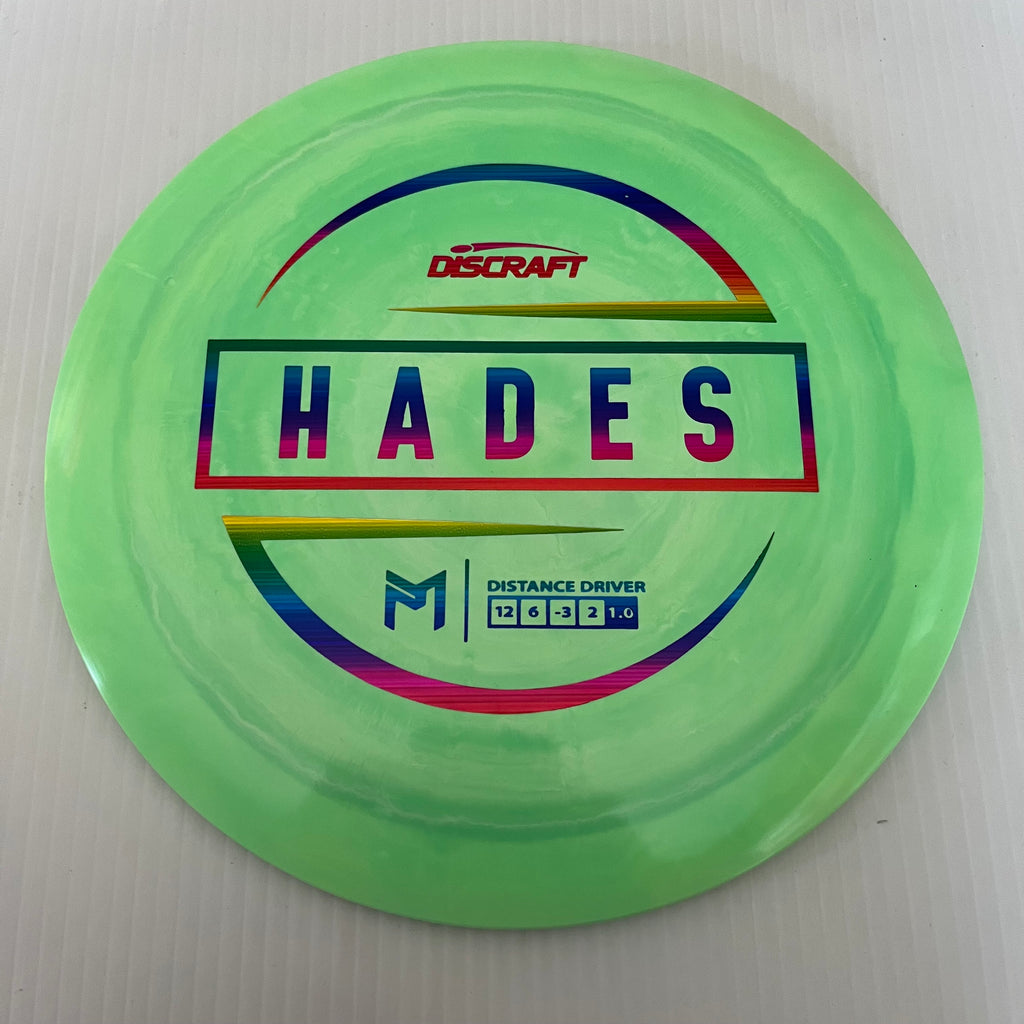 Discraft Paul McBeth Signature ESP Hades 12/6/-3/2 (173-174 grams)