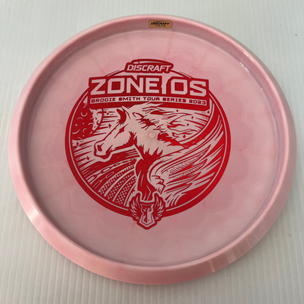 Discraft 2023 Brodie Smith Tour Series Swirly ESP Zone OS 4/2/1/5