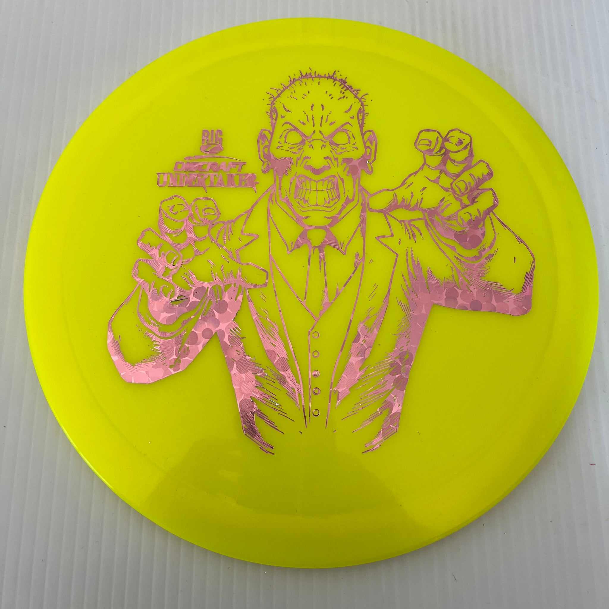 Discraft BigZ Undertaker 9/5/-1/2