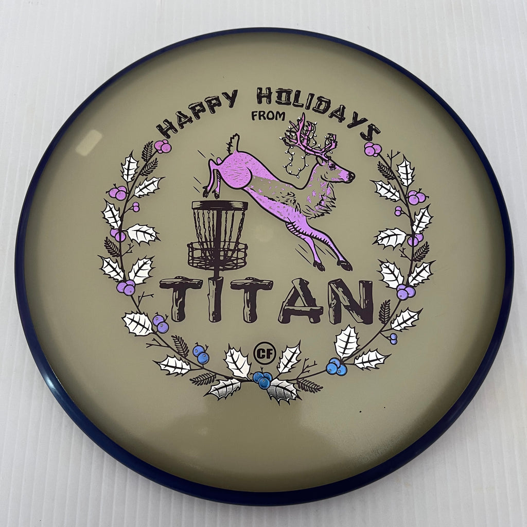 Axiom "Happy Holidays" Cory Fausch Eclipse 2.0 Glow Envy 3/3/0/2