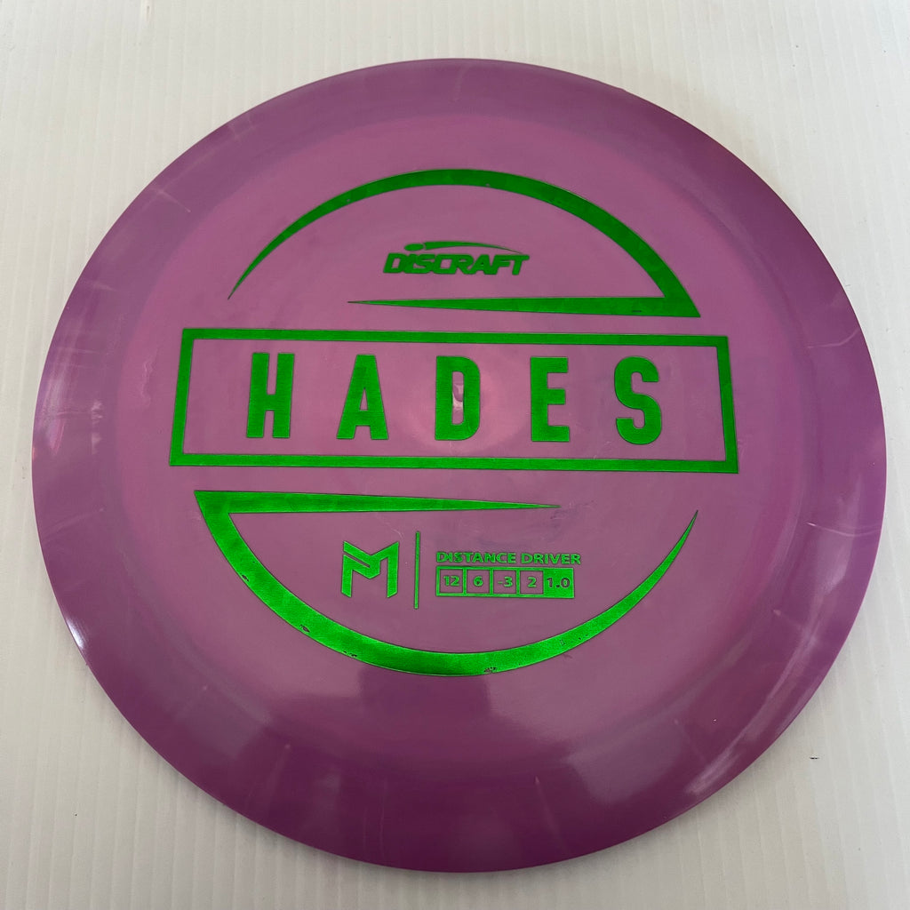 Discraft Paul McBeth Signature ESP Hades 12/6/-3/2 (173-174 grams)