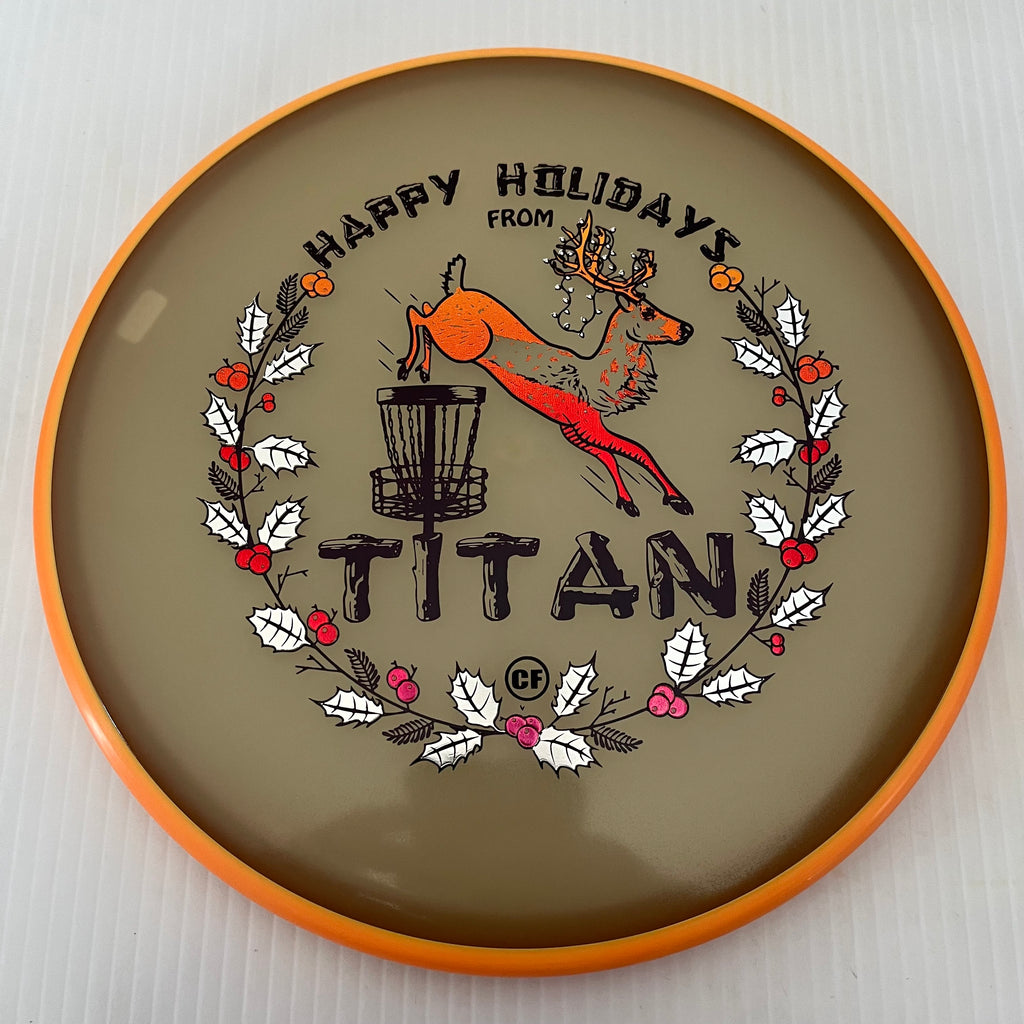 Axiom "Happy Holidays" Cory Fausch Eclipse 2.0 Glow Envy 3/3/0/2