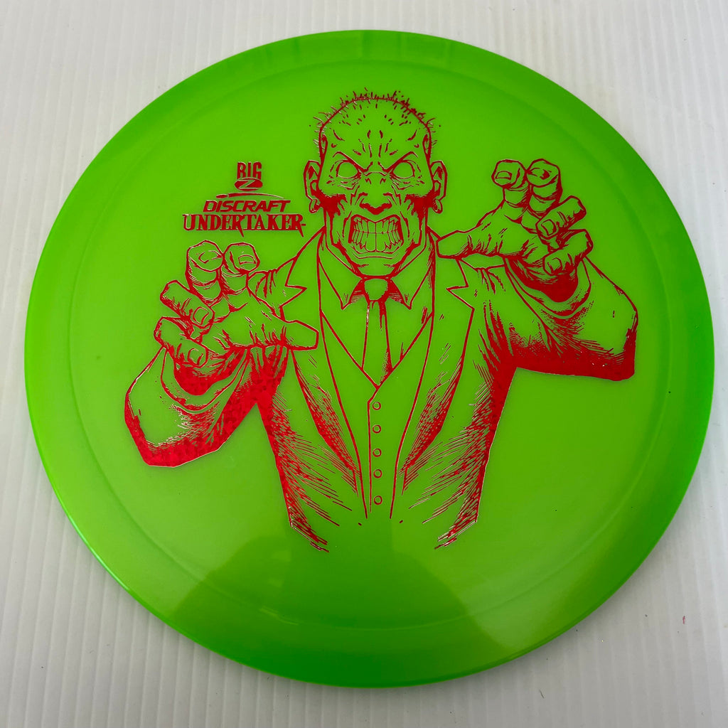 Discraft BigZ Undertaker 9/5/-1/2