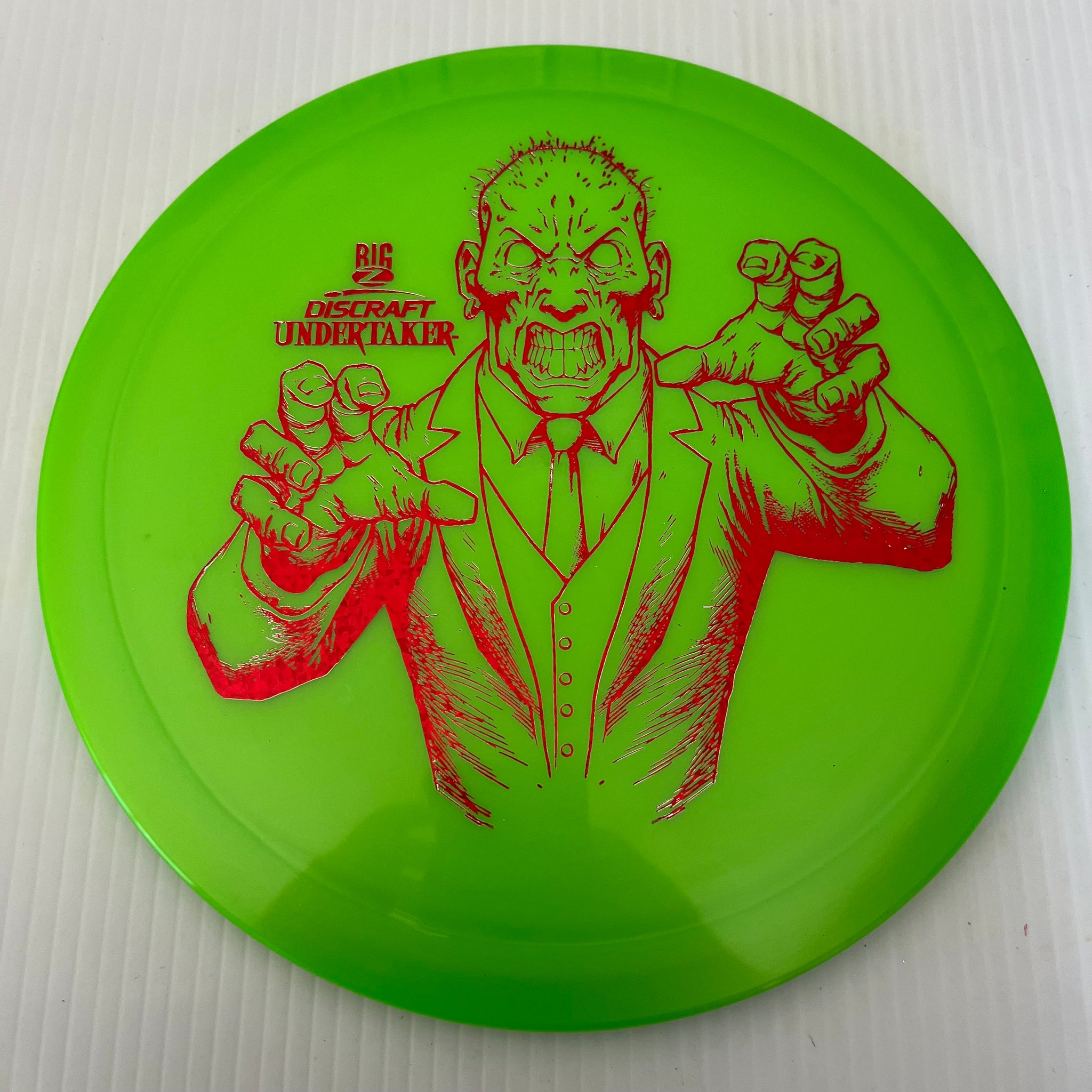 Discraft BigZ Undertaker 9/5/-1/2