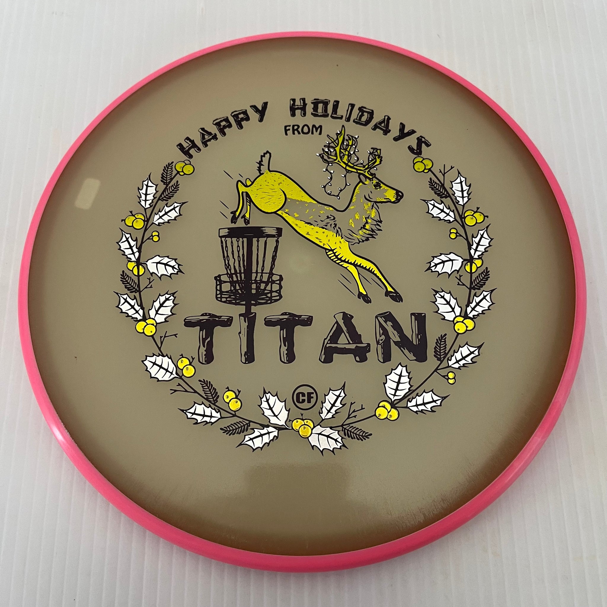 Axiom "Happy Holidays" Cory Fausch Eclipse 2.0 Glow Envy 3/3/0/2