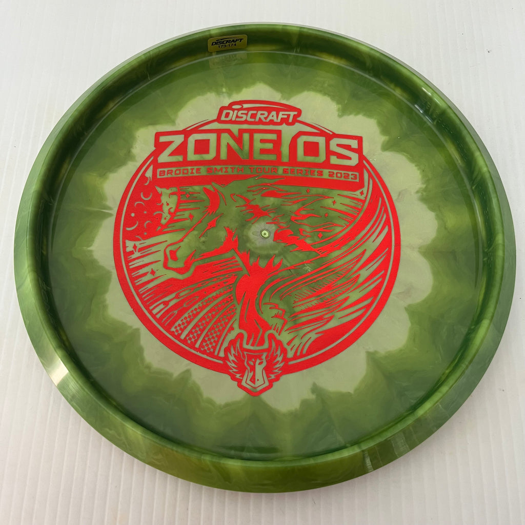 Discraft 2023 Brodie Smith Tour Series Swirly ESP Zone OS 4/2/1/5