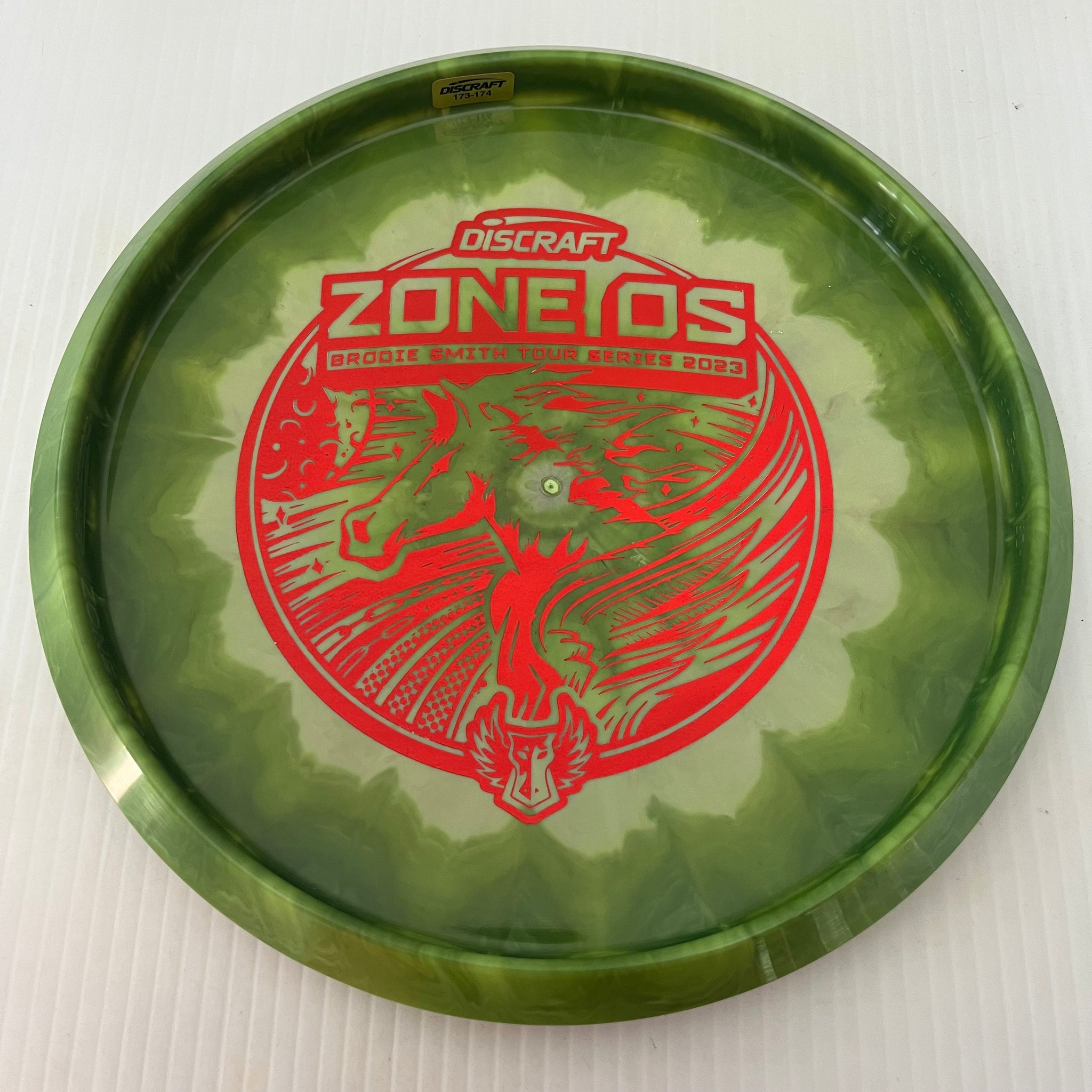 Discraft 2023 Brodie Smith Tour Series Swirly ESP Zone OS 4/2/1/5