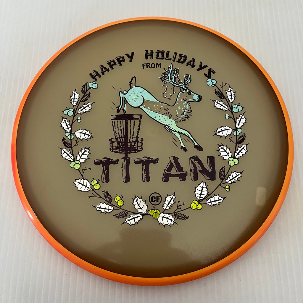 Axiom "Happy Holidays" Cory Fausch Eclipse 2.0 Glow Envy 3/3/0/2