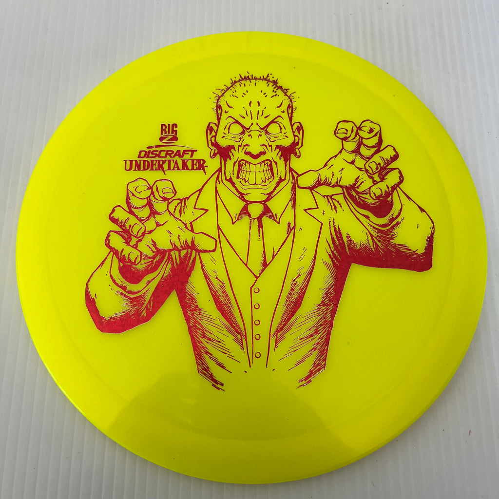 Discraft BigZ Undertaker 9/5/-1/2
