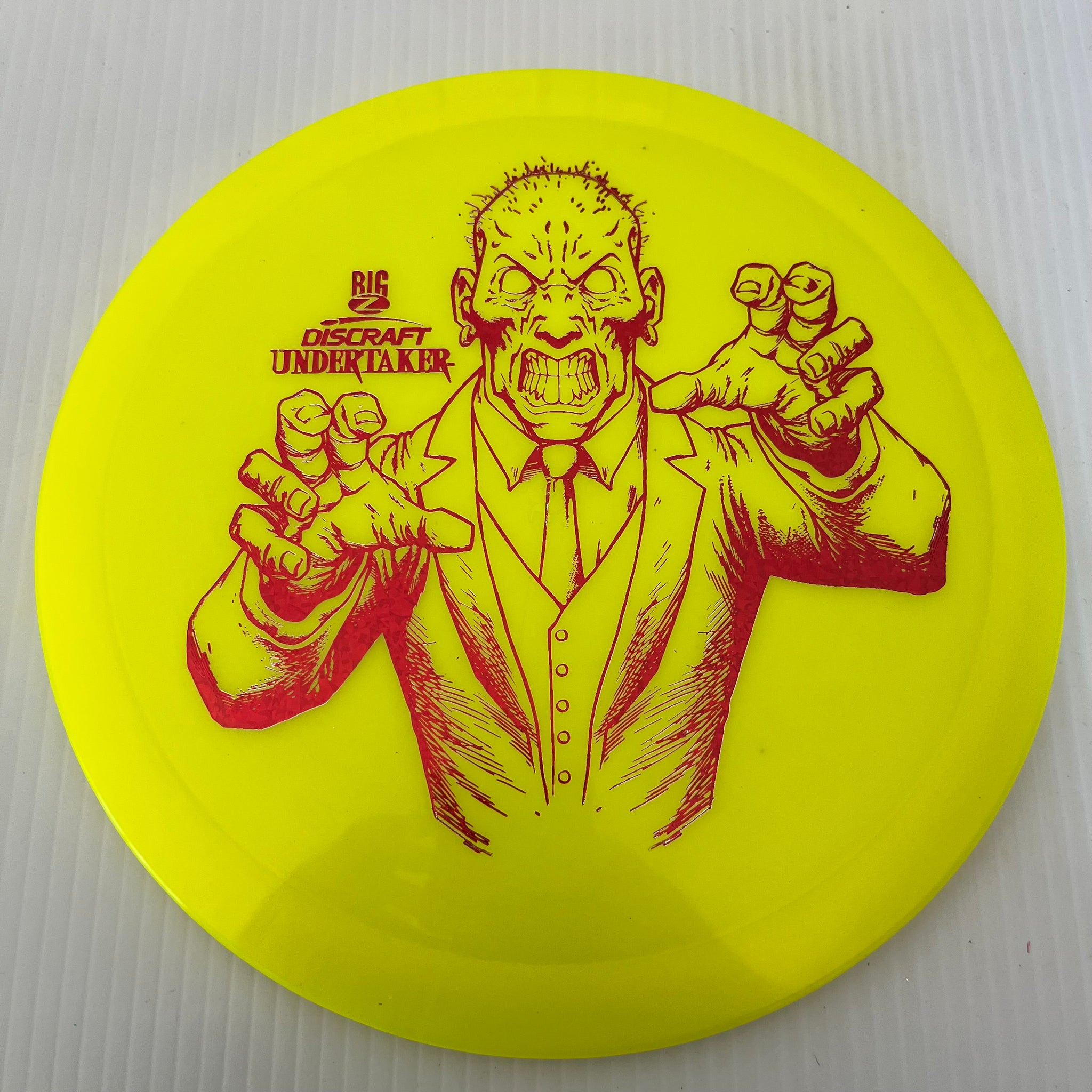 Discraft BigZ Undertaker 9/5/-1/2
