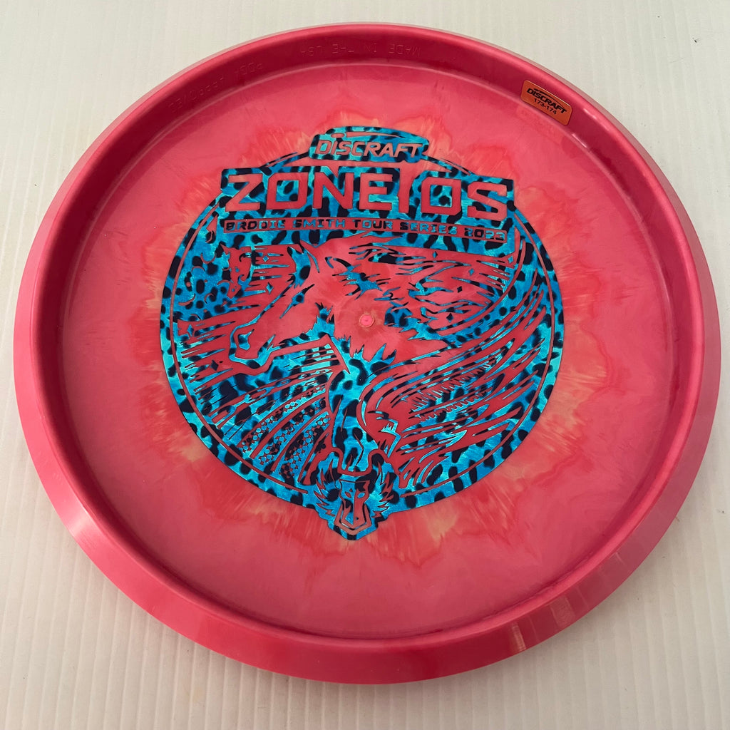 Discraft 2023 Brodie Smith Tour Series Swirly ESP Zone OS 4/2/1/5