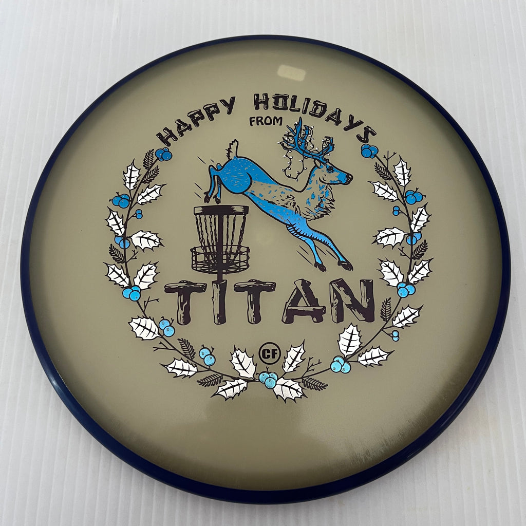 Axiom "Happy Holidays" Cory Fausch Eclipse 2.0 Glow Envy 3/3/0/2