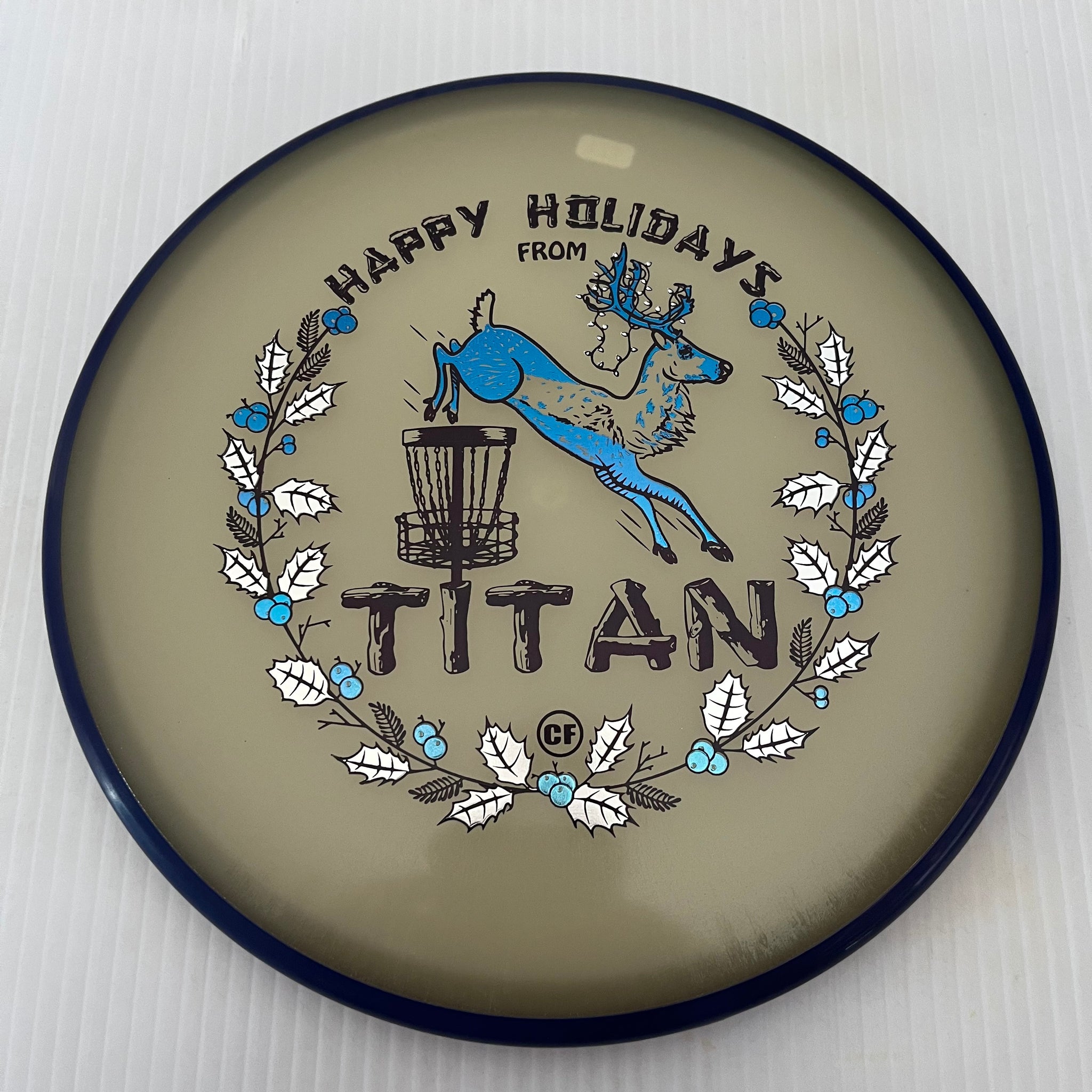 Axiom "Happy Holidays" Cory Fausch Eclipse 2.0 Glow Envy 3/3/0/2