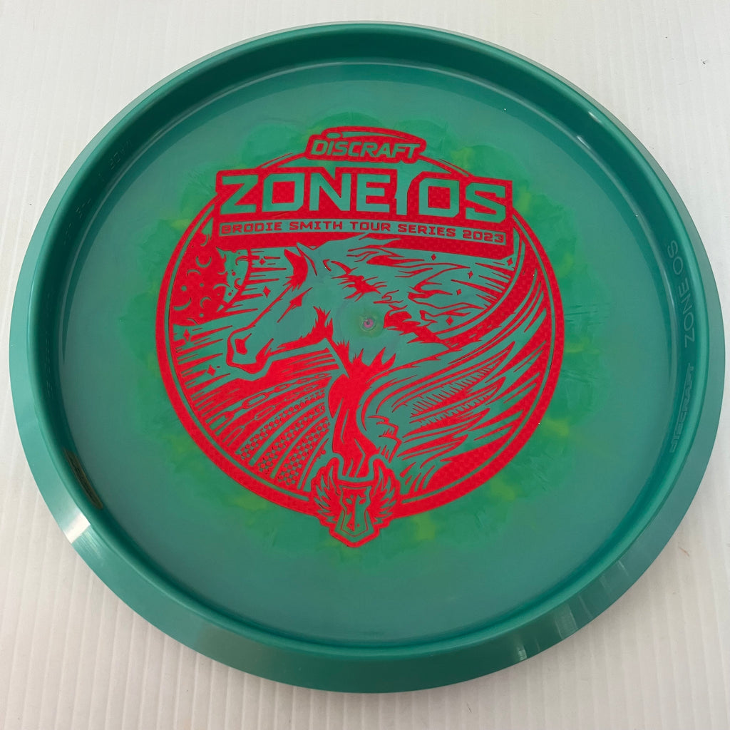Discraft 2023 Brodie Smith Tour Series Swirly ESP Zone OS 4/2/1/5