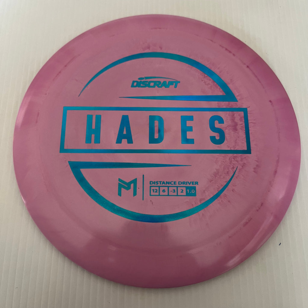 Discraft Paul McBeth Signature ESP Hades 12/6/-3/2 (173-174 grams)