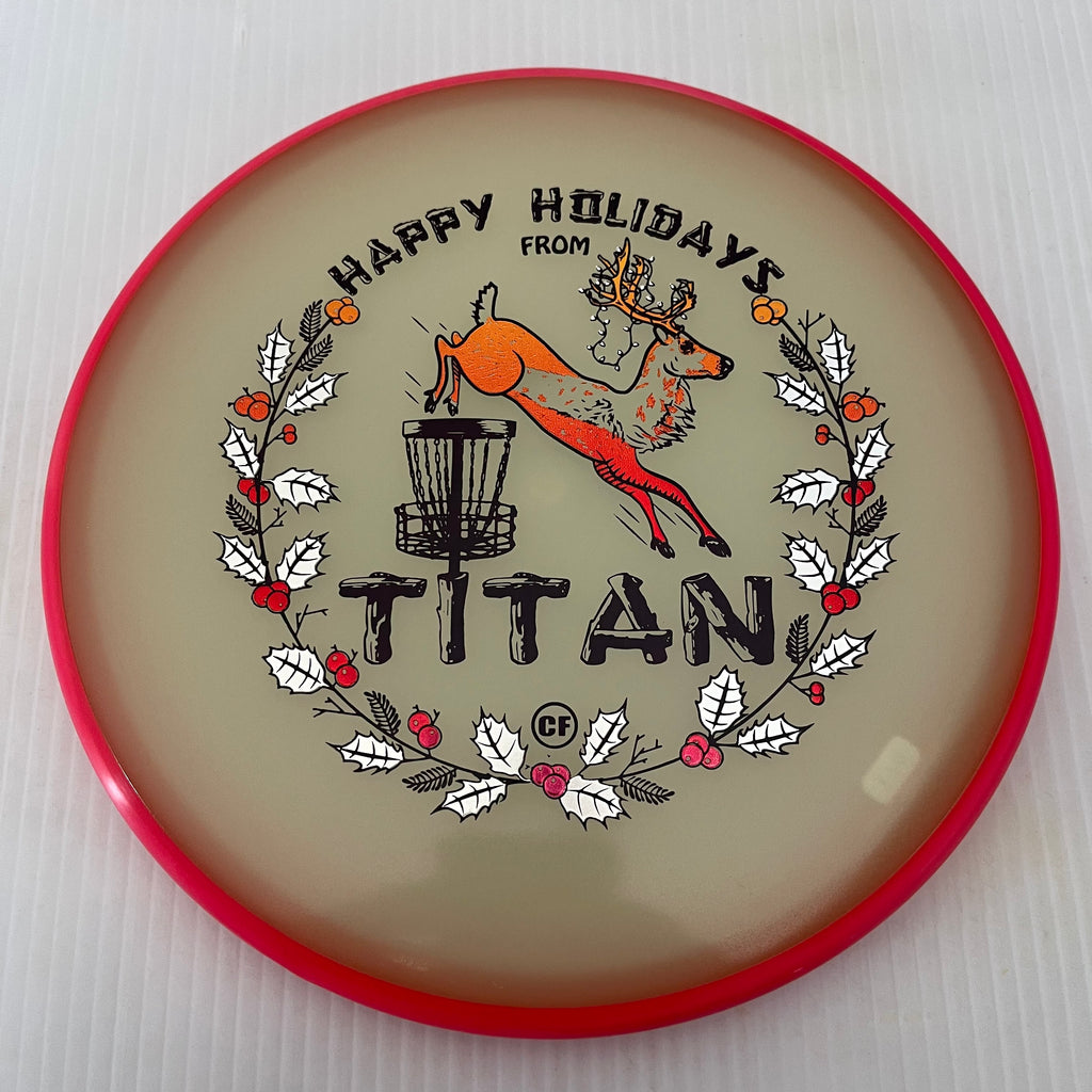 Axiom "Happy Holidays" Cory Fausch Eclipse 2.0 Glow Envy 3/3/0/2