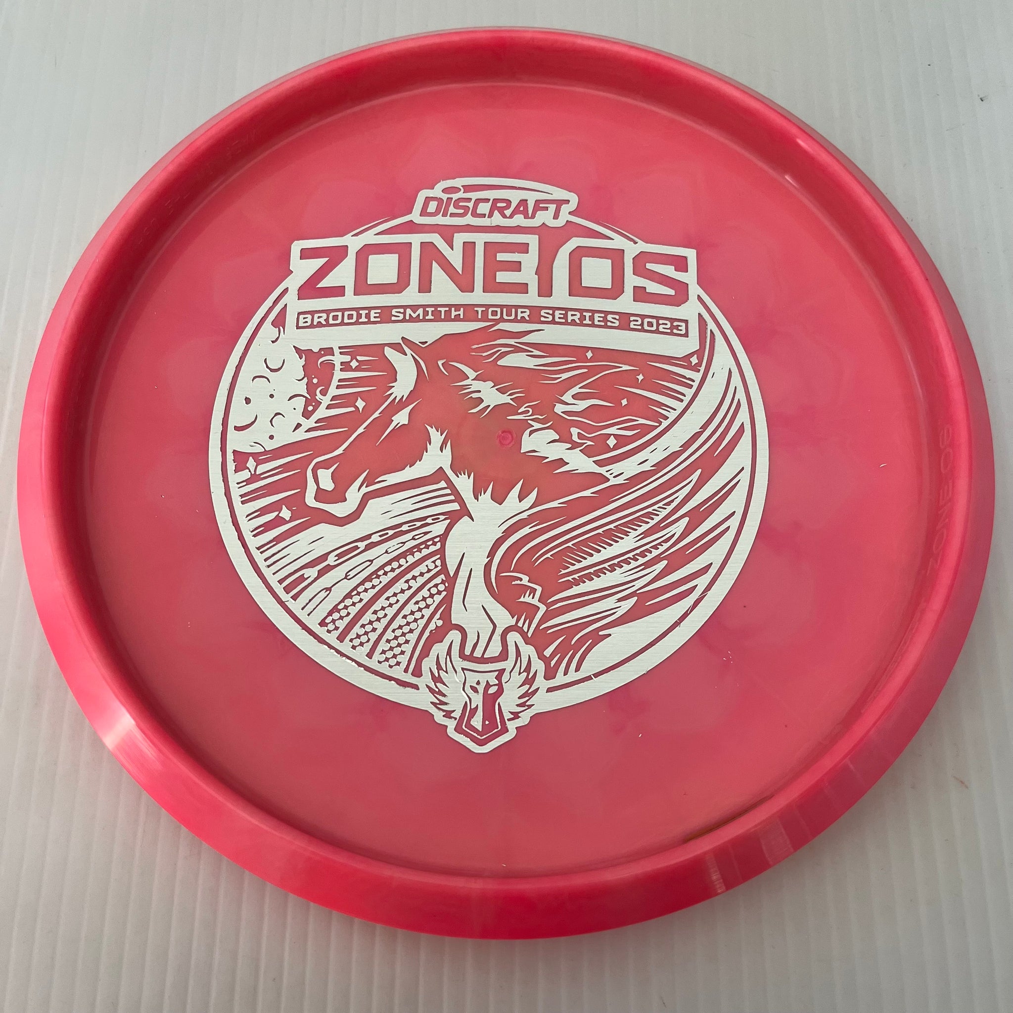Discraft 2023 Brodie Smith Tour Series Swirly ESP Zone OS 4/2/1/5
