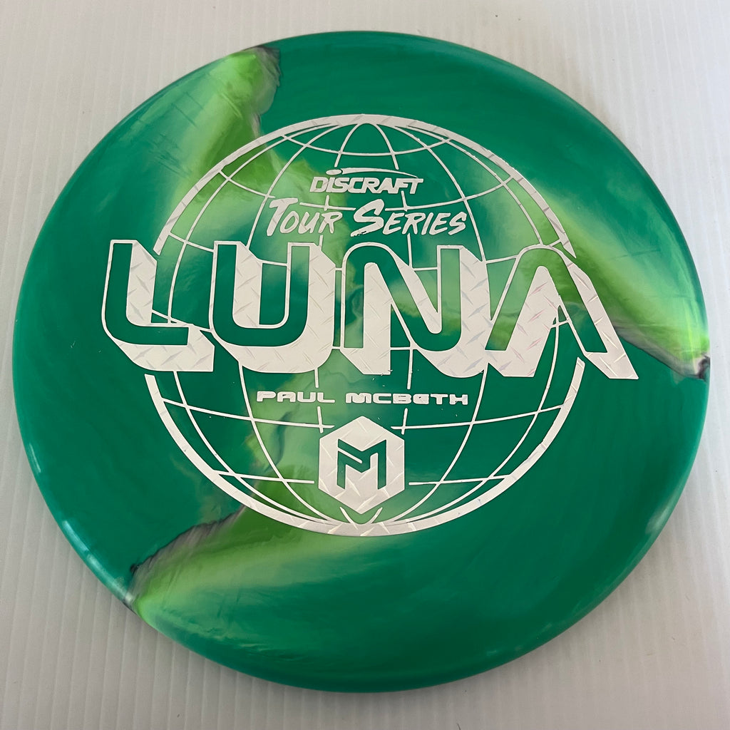 Discraft 2022 Paul McBeth Tour Series Swirly ESP Luna 3/4/0/2