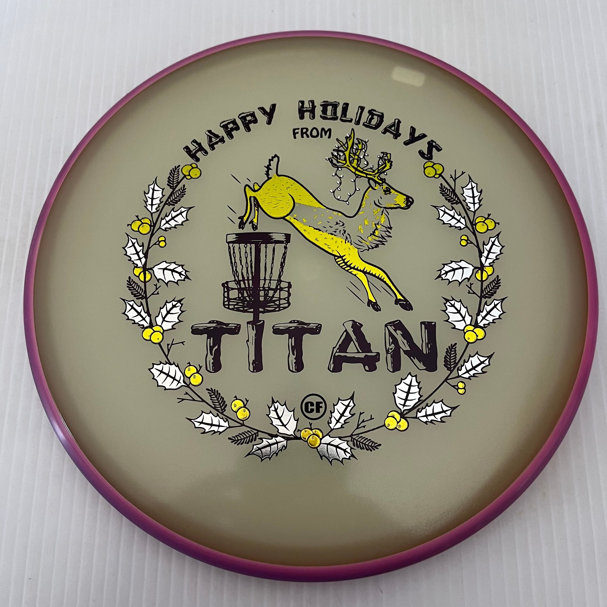 Axiom "Happy Holidays" Cory Fausch Eclipse 2.0 Glow Envy 3/3/0/2