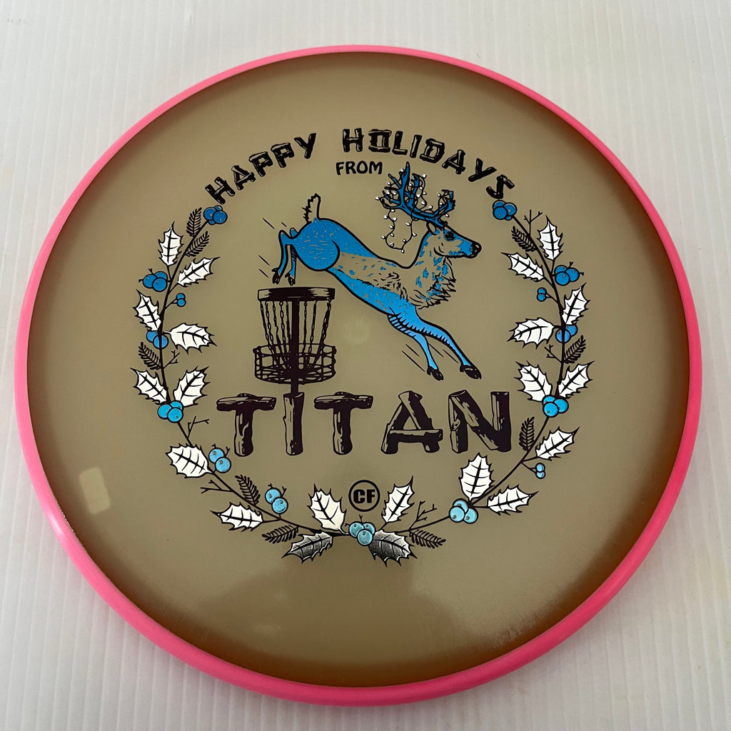 Axiom "Happy Holidays" Cory Fausch Eclipse 2.0 Glow Envy 3/3/0/2