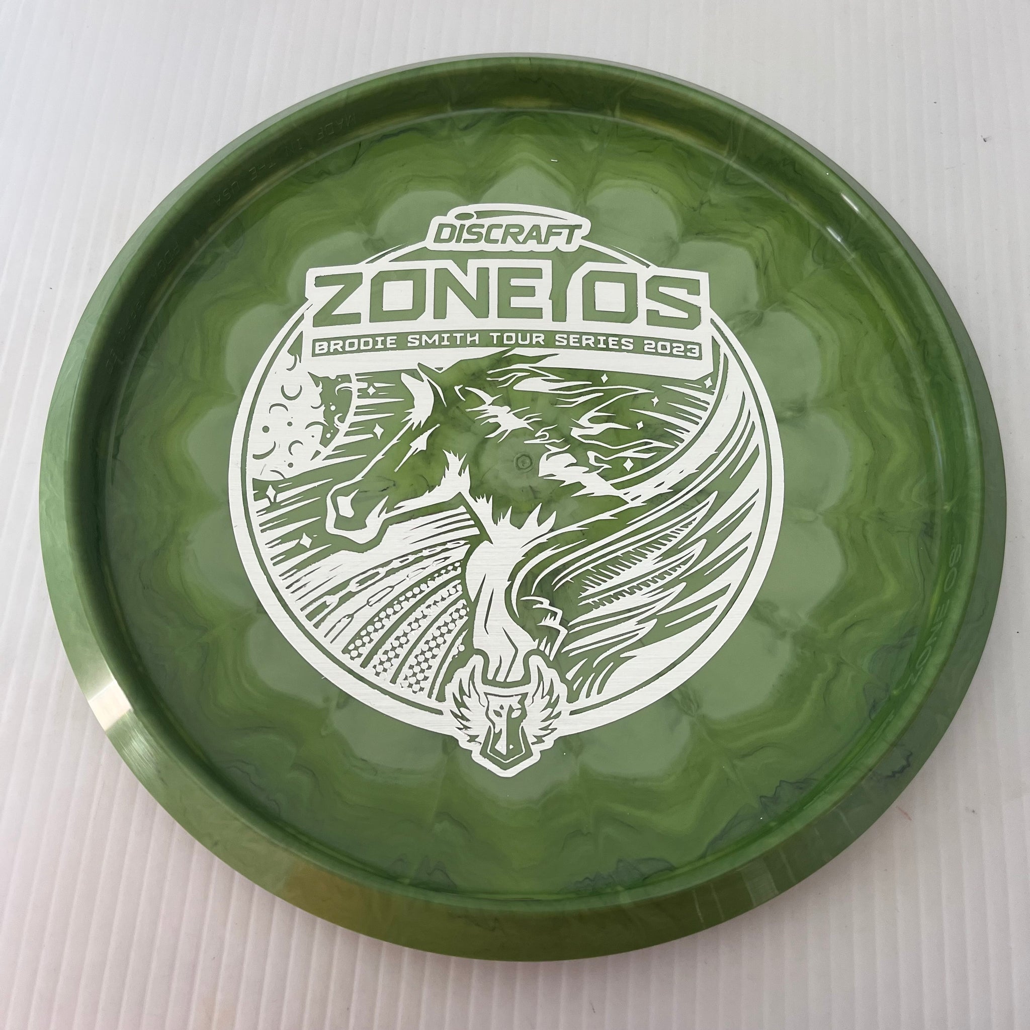 Discraft 2023 Brodie Smith Tour Series Swirly ESP Zone OS 4/2/1/5