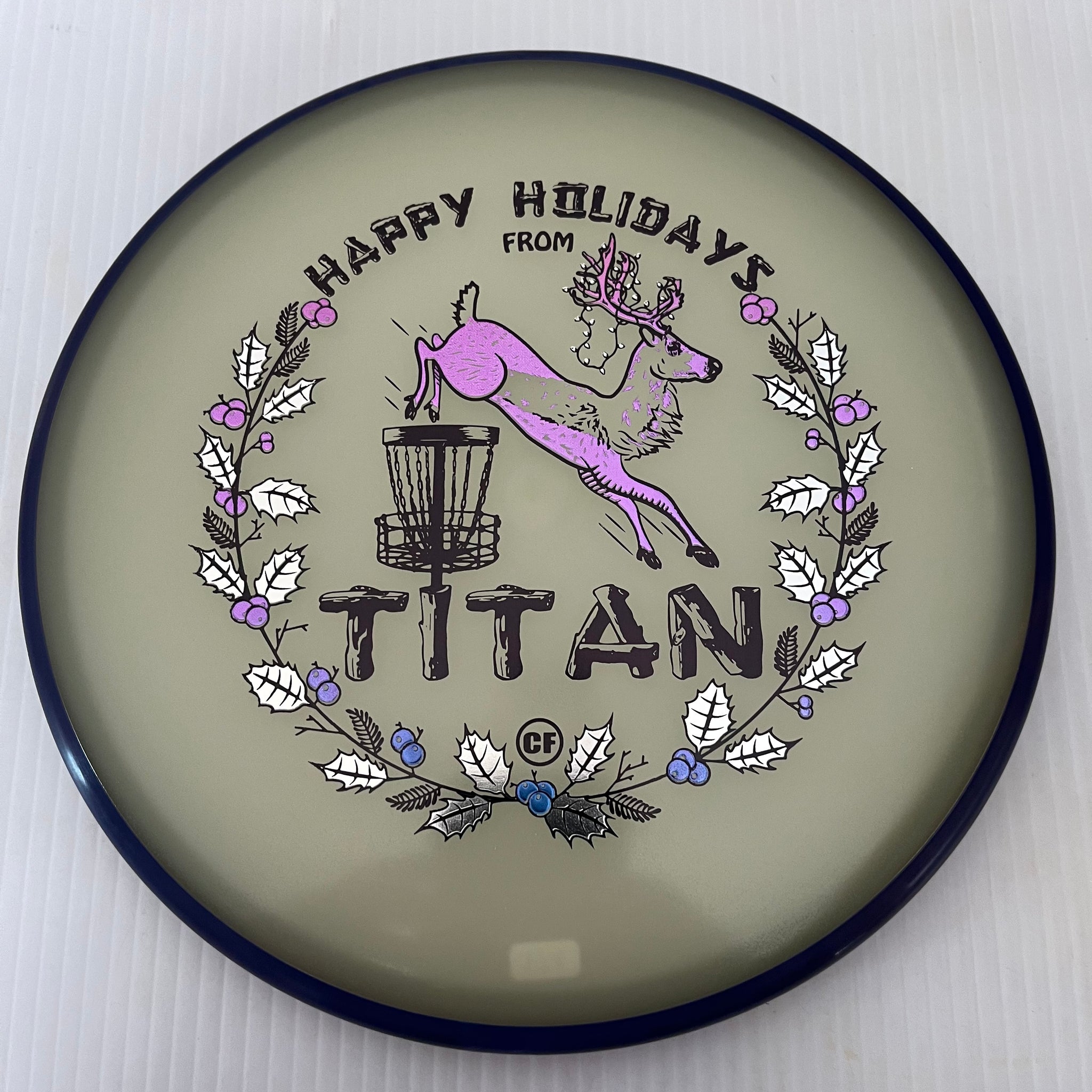 Axiom "Happy Holidays" Cory Fausch Eclipse 2.0 Glow Envy 3/3/0/2