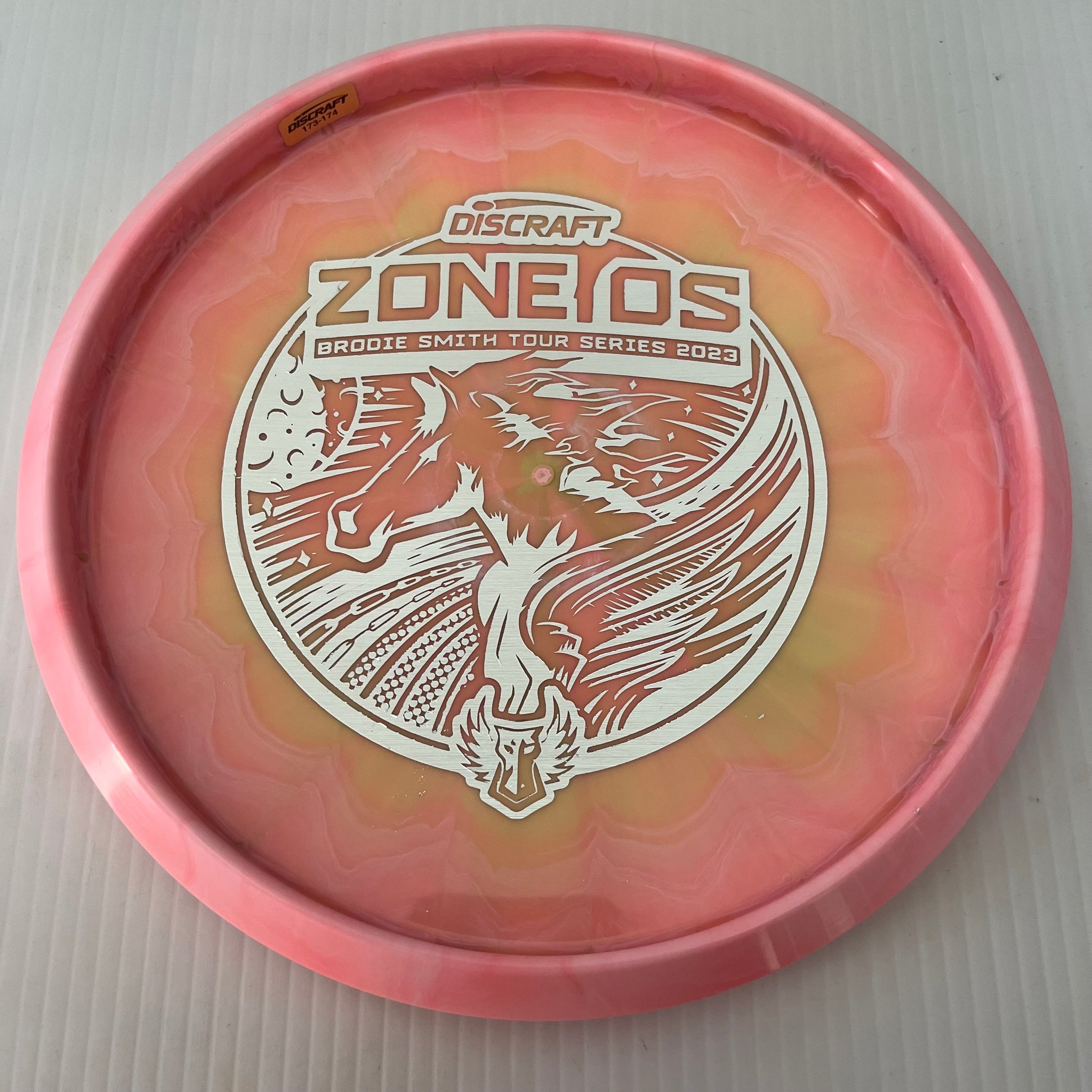 Discraft 2023 Brodie Smith Tour Series Swirly ESP Zone OS 4/2/1/5