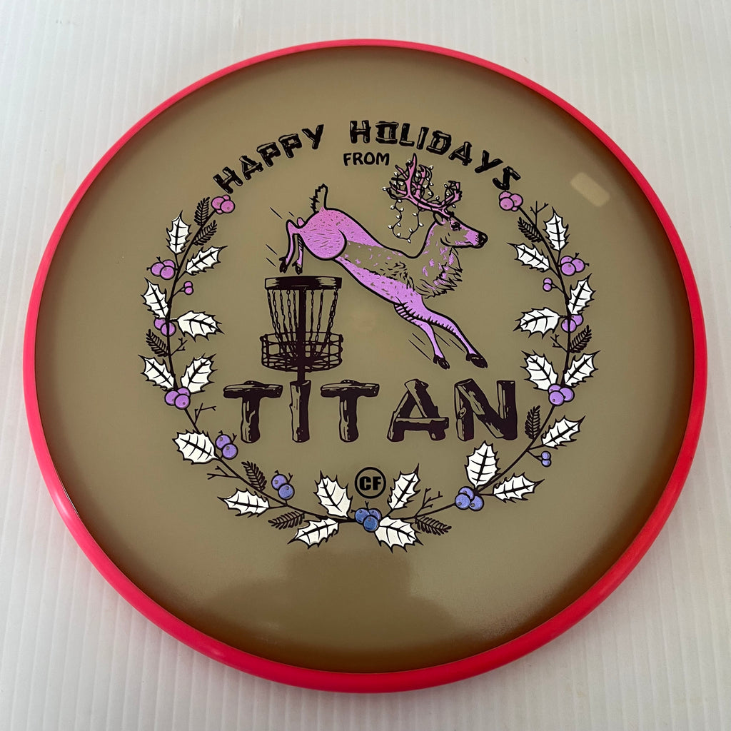 Axiom "Happy Holidays" Cory Fausch Eclipse 2.0 Glow Envy 3/3/0/2