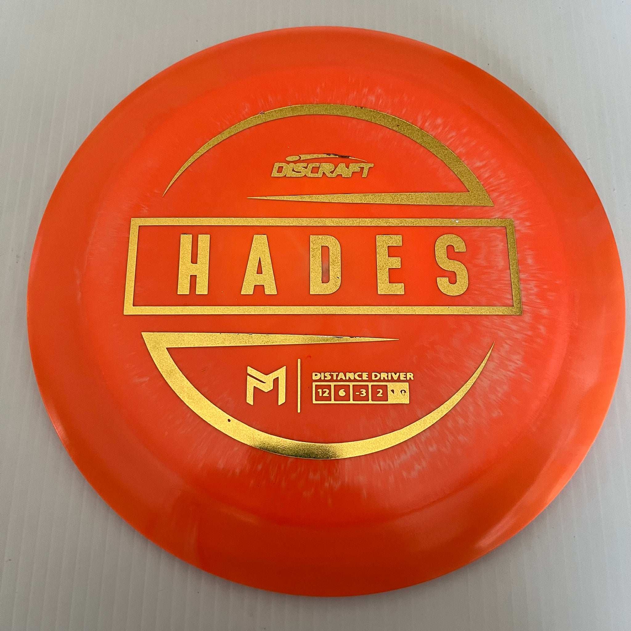 Discraft Paul McBeth Signature ESP Hades 12/6/-3/2 (173-174 grams)