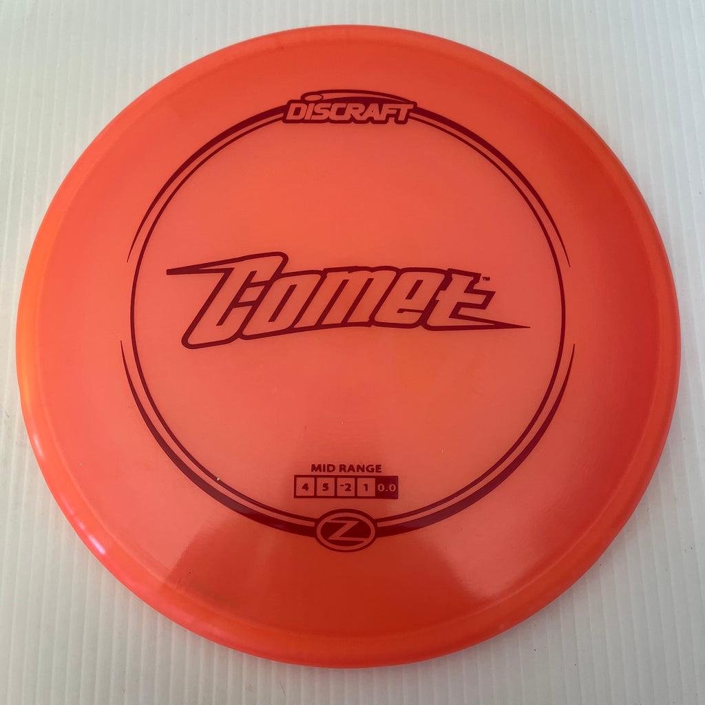 Discraft Z Comet 4/5/-2/1 (177+ grams)