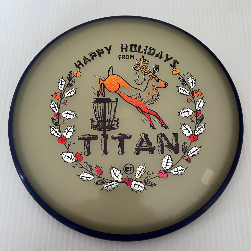 Axiom "Happy Holidays" Cory Fausch Eclipse 2.0 Glow Envy 3/3/0/2