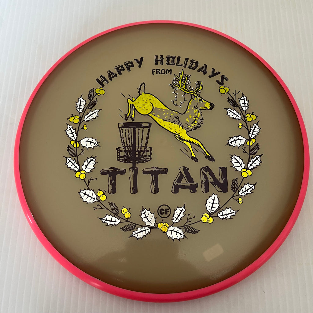 Axiom "Happy Holidays" Cory Fausch Eclipse 2.0 Glow Envy 3/3/0/2