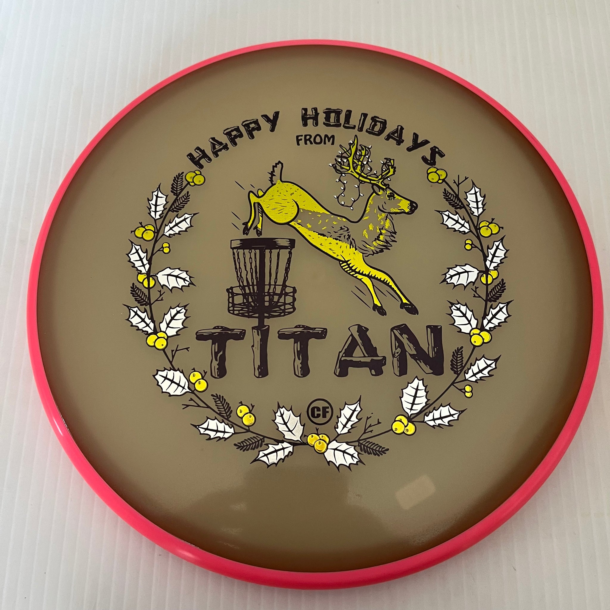 Axiom "Happy Holidays" Cory Fausch Eclipse 2.0 Glow Envy 3/3/0/2