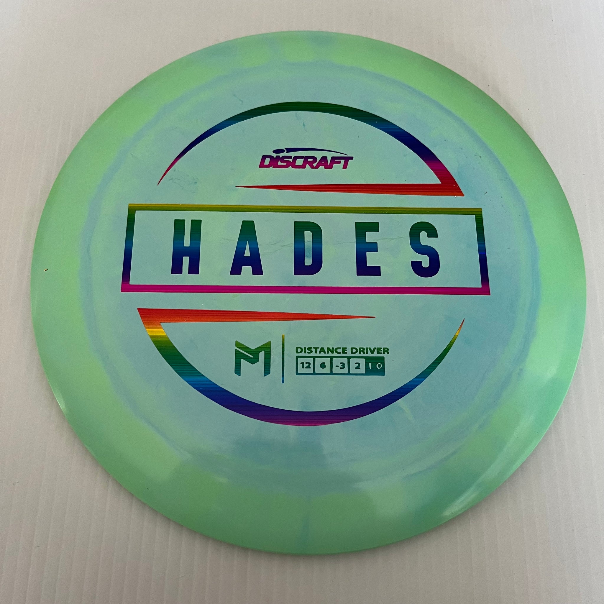 Discraft Paul McBeth Signature ESP Hades 12/6/-3/2 (173-174 grams)