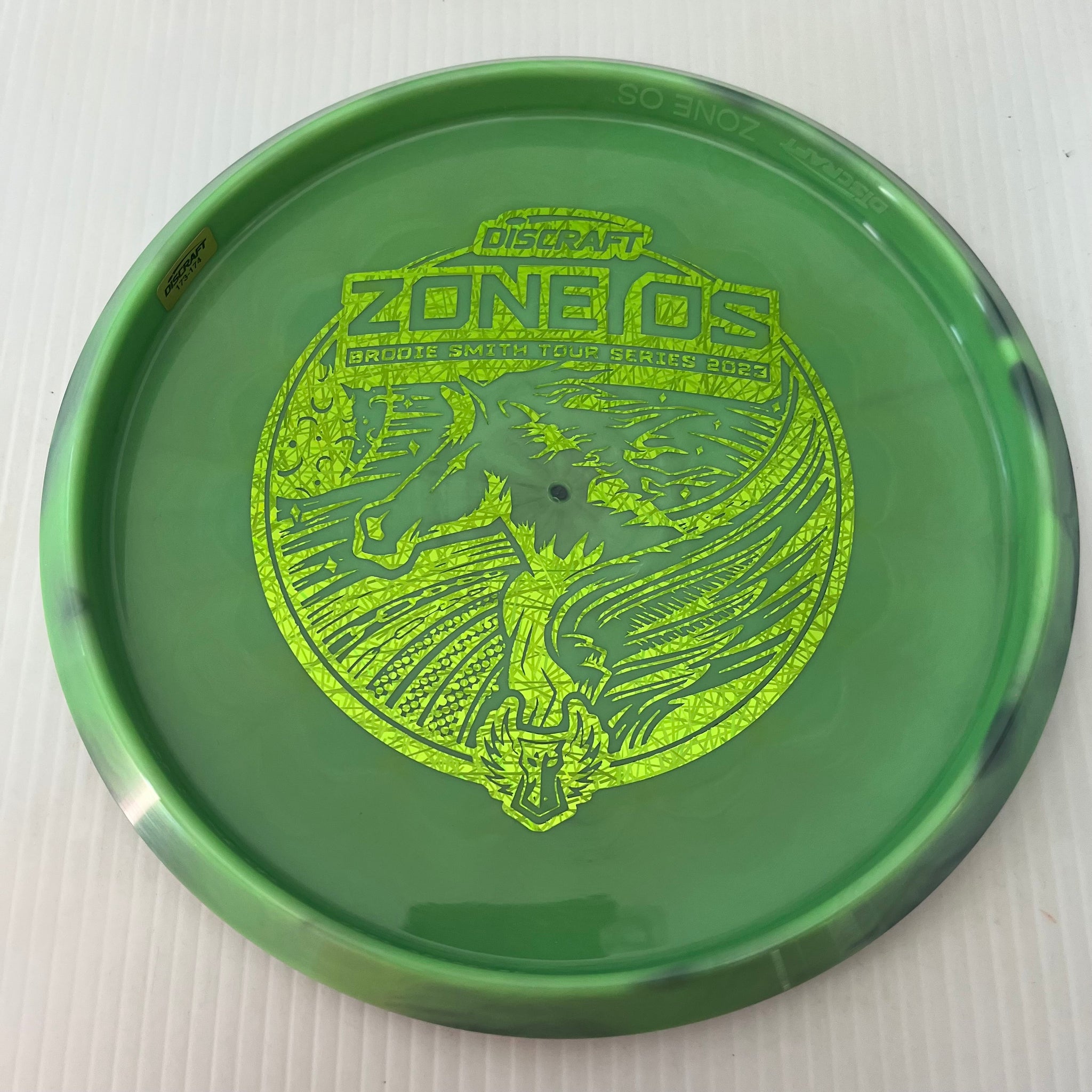 Discraft 2023 Brodie Smith Tour Series Swirly ESP Zone OS 4 2 1 5