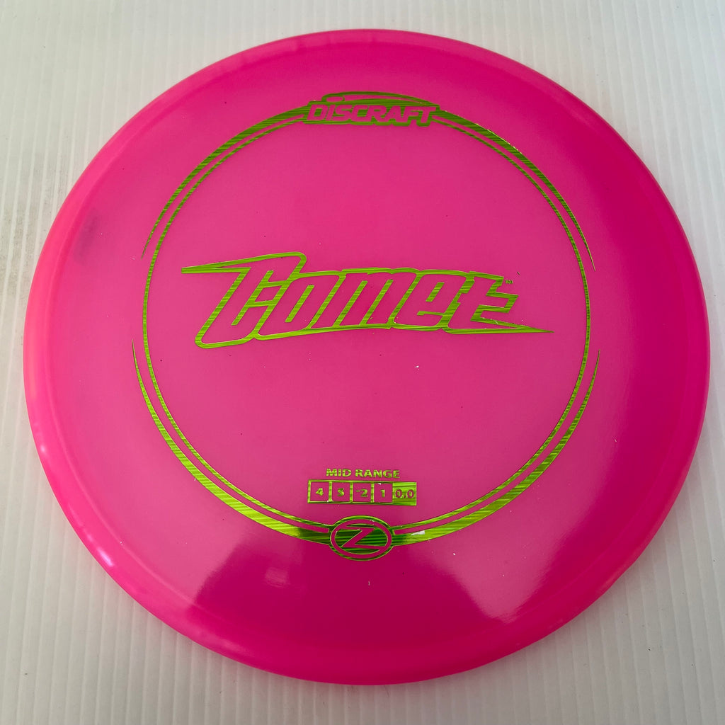 Discraft Z Comet 4/5/-2/1 (177+ grams)
