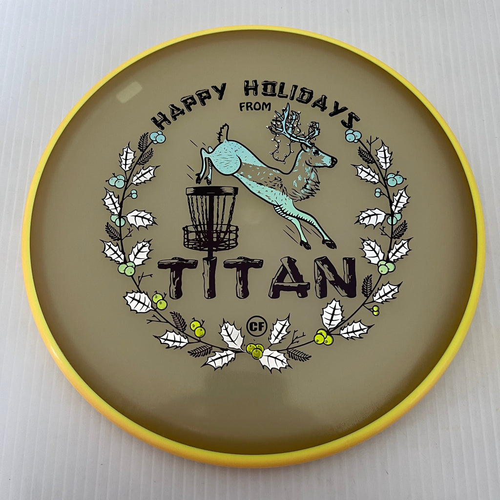 Axiom "Happy Holidays" Cory Fausch Eclipse 2.0 Glow Envy 3/3/0/2