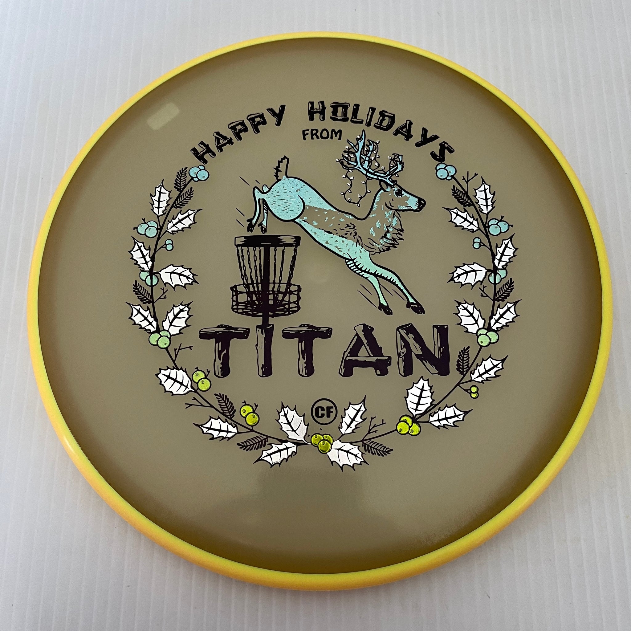 Axiom "Happy Holidays" Cory Fausch Eclipse 2.0 Glow Envy 3/3/0/2