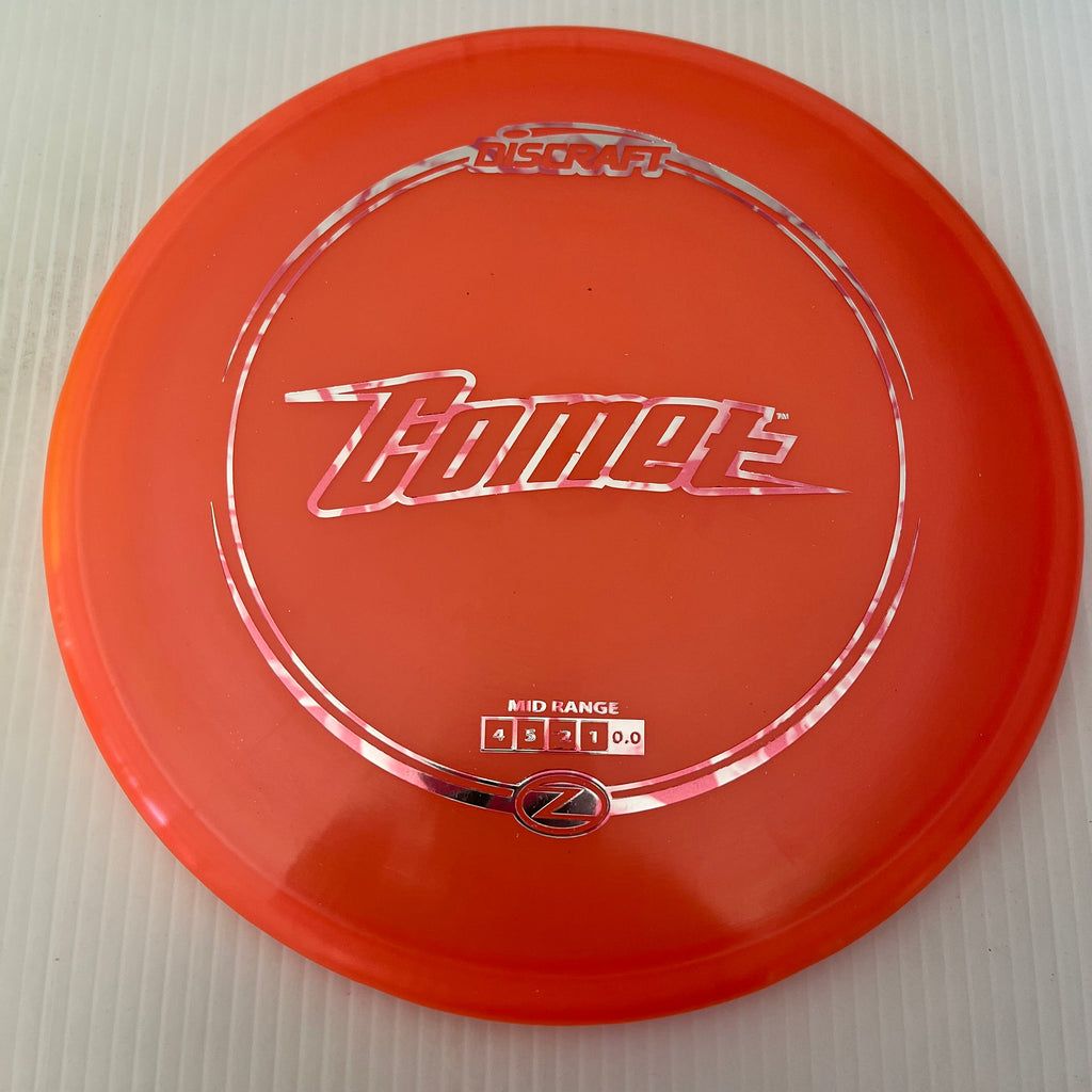 Discraft Z Comet 4/5/-2/1 (177+ grams)