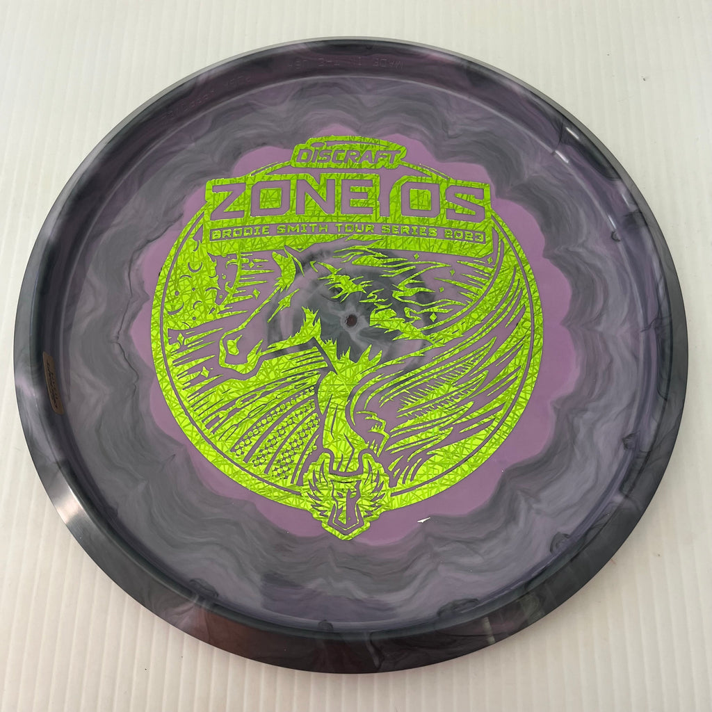 Discraft 2023 Brodie Smith Tour Series Swirly ESP Zone OS 4/2/1/5