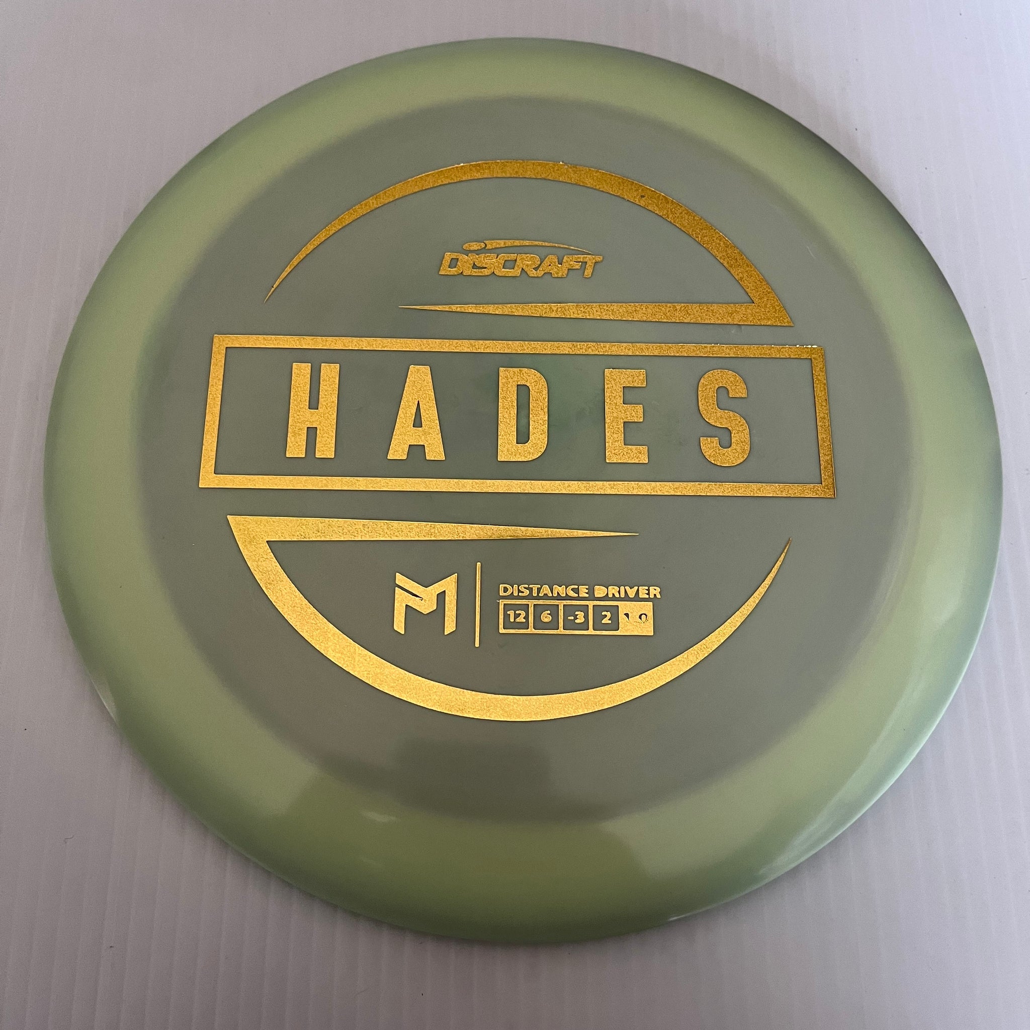 Discraft Paul McBeth Signature ESP Hades 12/6/-3/2 (173-174 grams)