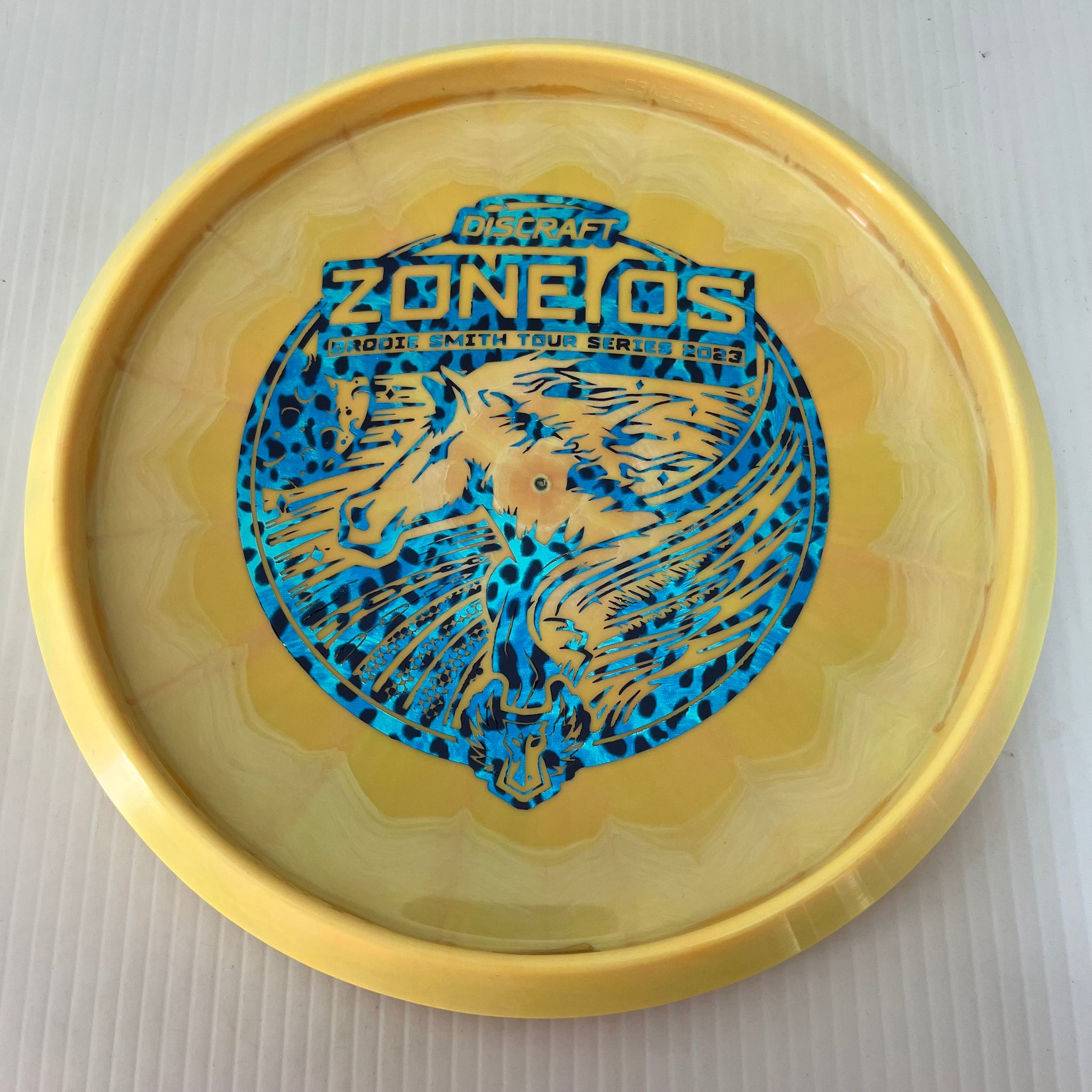 Discraft 2023 Brodie Smith Tour Series Swirly ESP Zone OS 4/2/1/5