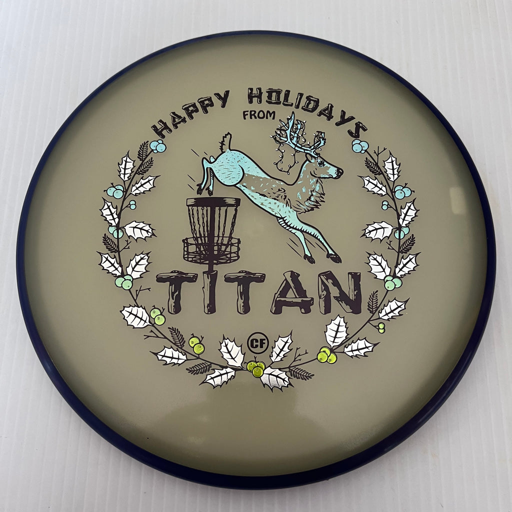 Axiom "Happy Holidays" Cory Fausch Eclipse 2.0 Glow Envy 3/3/0/2