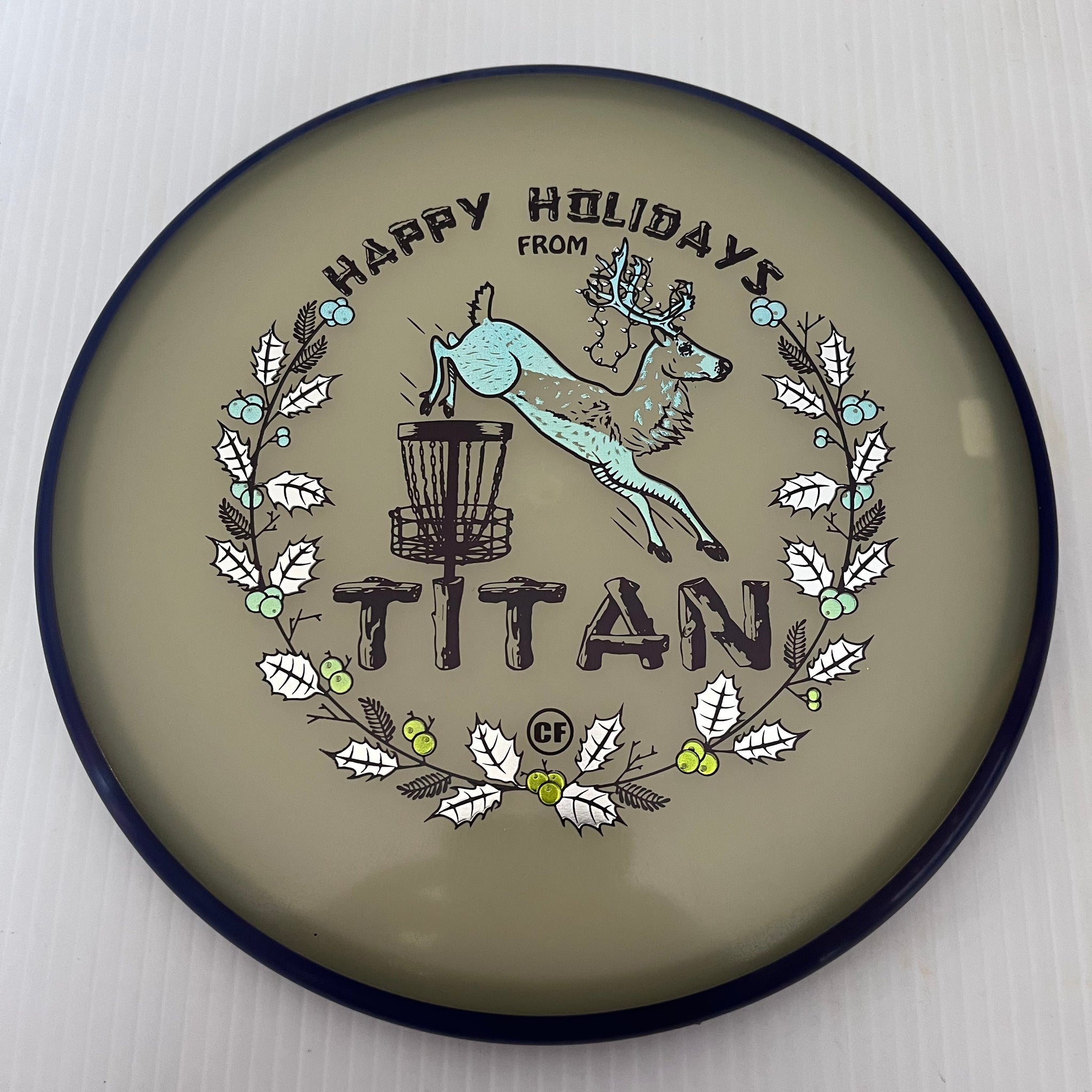 Axiom "Happy Holidays" Cory Fausch Eclipse 2.0 Glow Envy 3/3/0/2