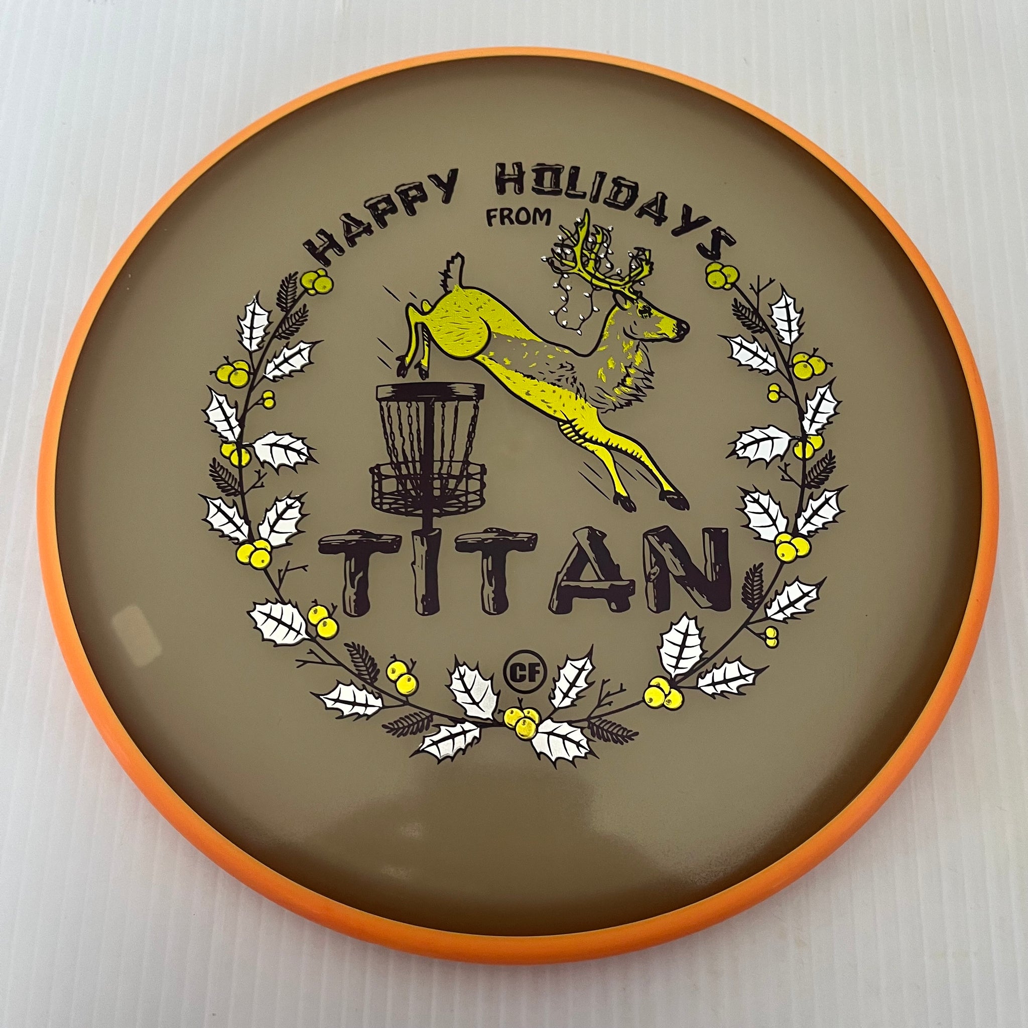 Axiom "Happy Holidays" Cory Fausch Eclipse 2.0 Glow Envy 3/3/0/2