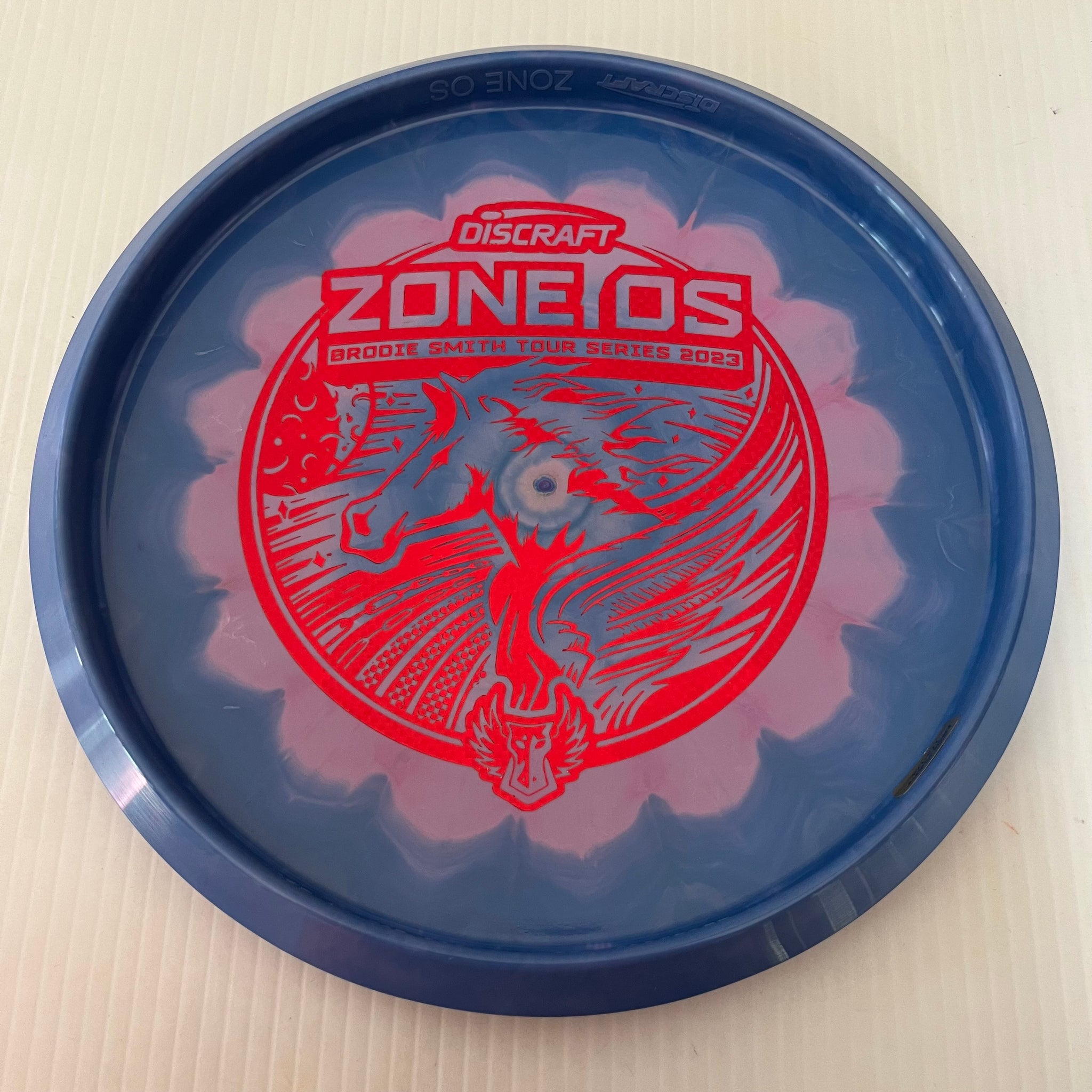 Discraft 2023 Brodie Smith Tour Series Swirly ESP Zone OS 4/2/1/5