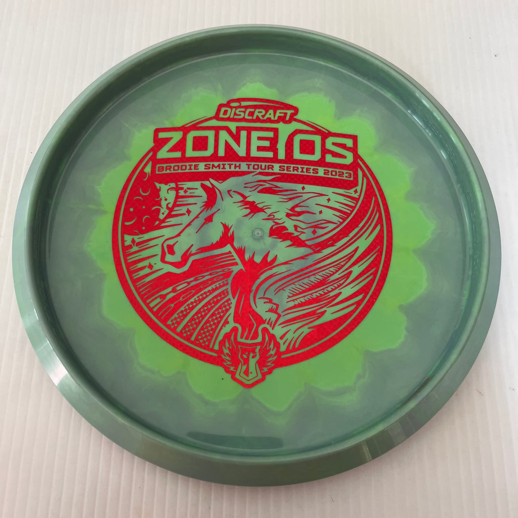 Discraft 2023 Brodie Smith Tour Series Swirly ESP Zone OS 4/2/1/5
