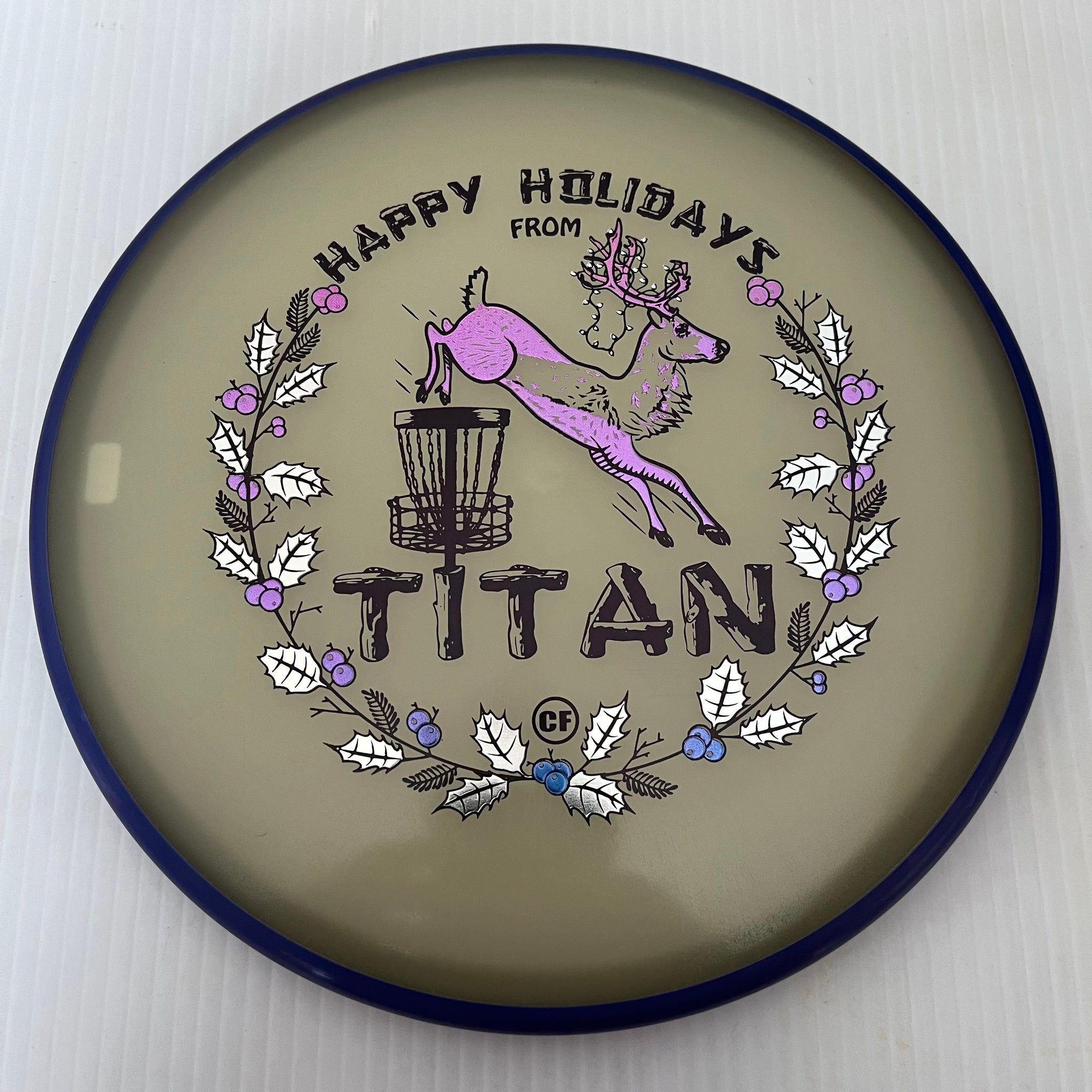 Axiom "Happy Holidays" Cory Fausch Eclipse 2.0 Glow Envy 3/3/0/2