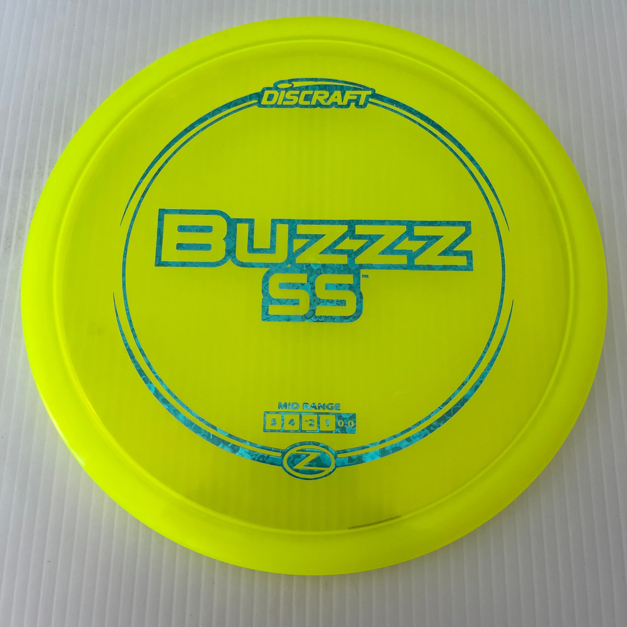 Discraft Z Buzzz SS 5/4/-2/1