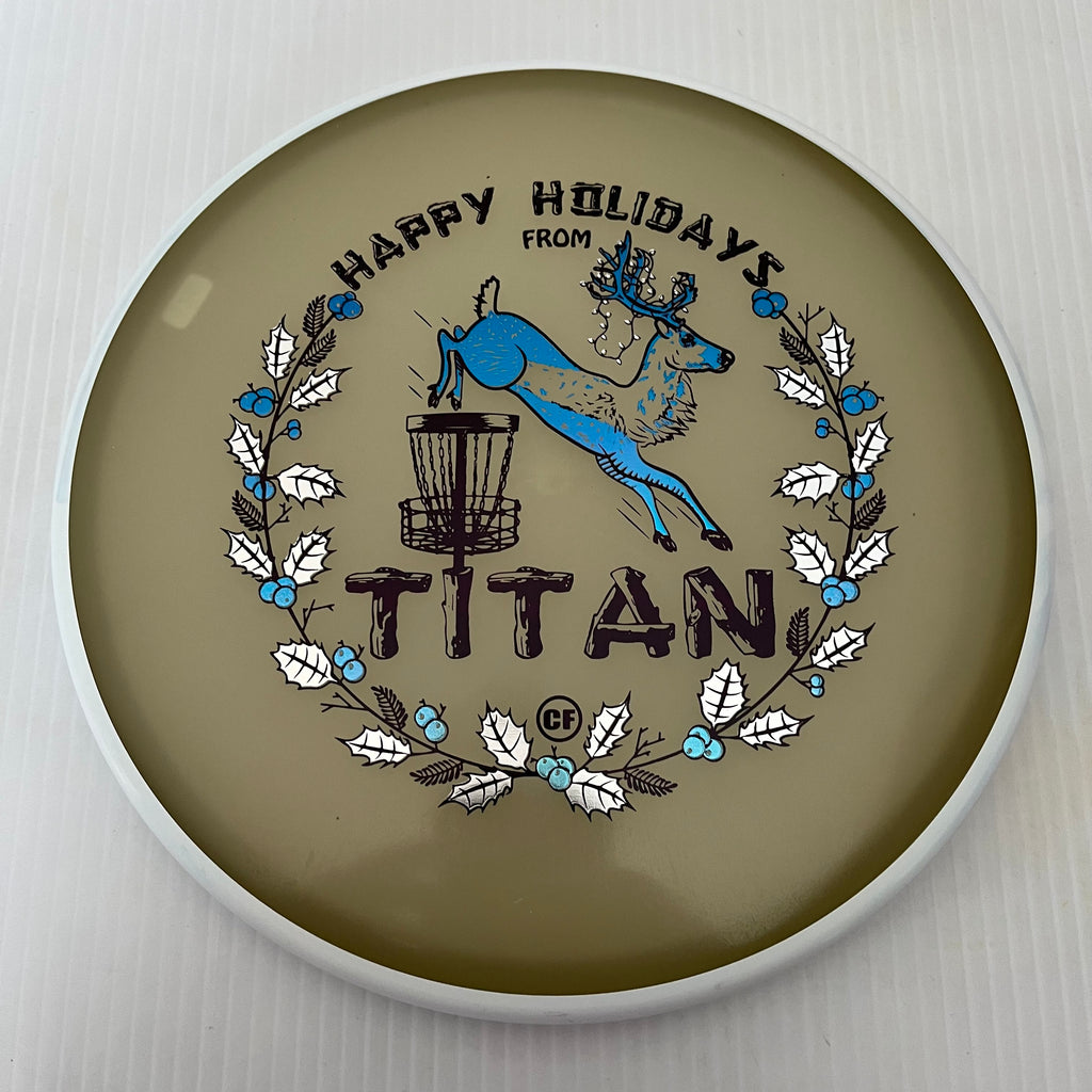 Axiom "Happy Holidays" Cory Fausch Eclipse 2.0 Glow Envy 3/3/0/2